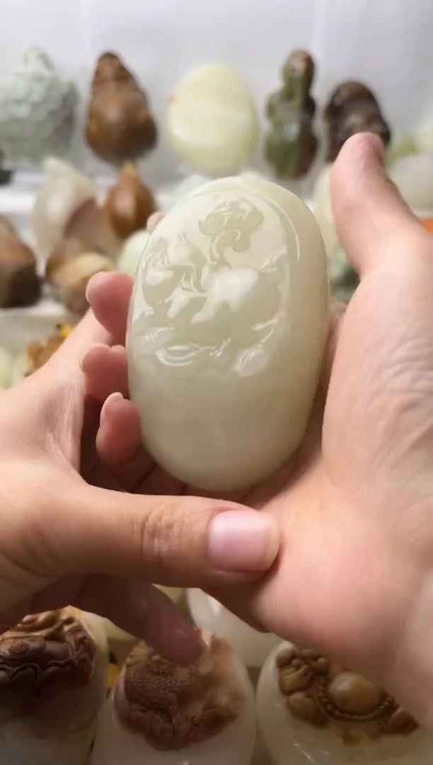 石材古青石棉纹正常不退换猪