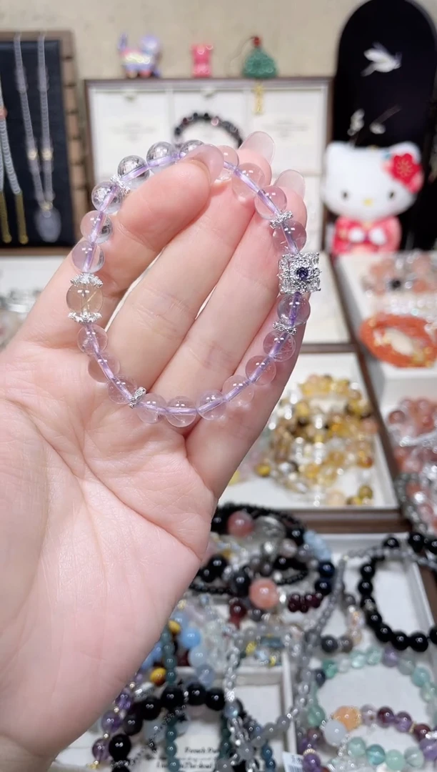 【闪购商品】水晶手串合金035 设计款