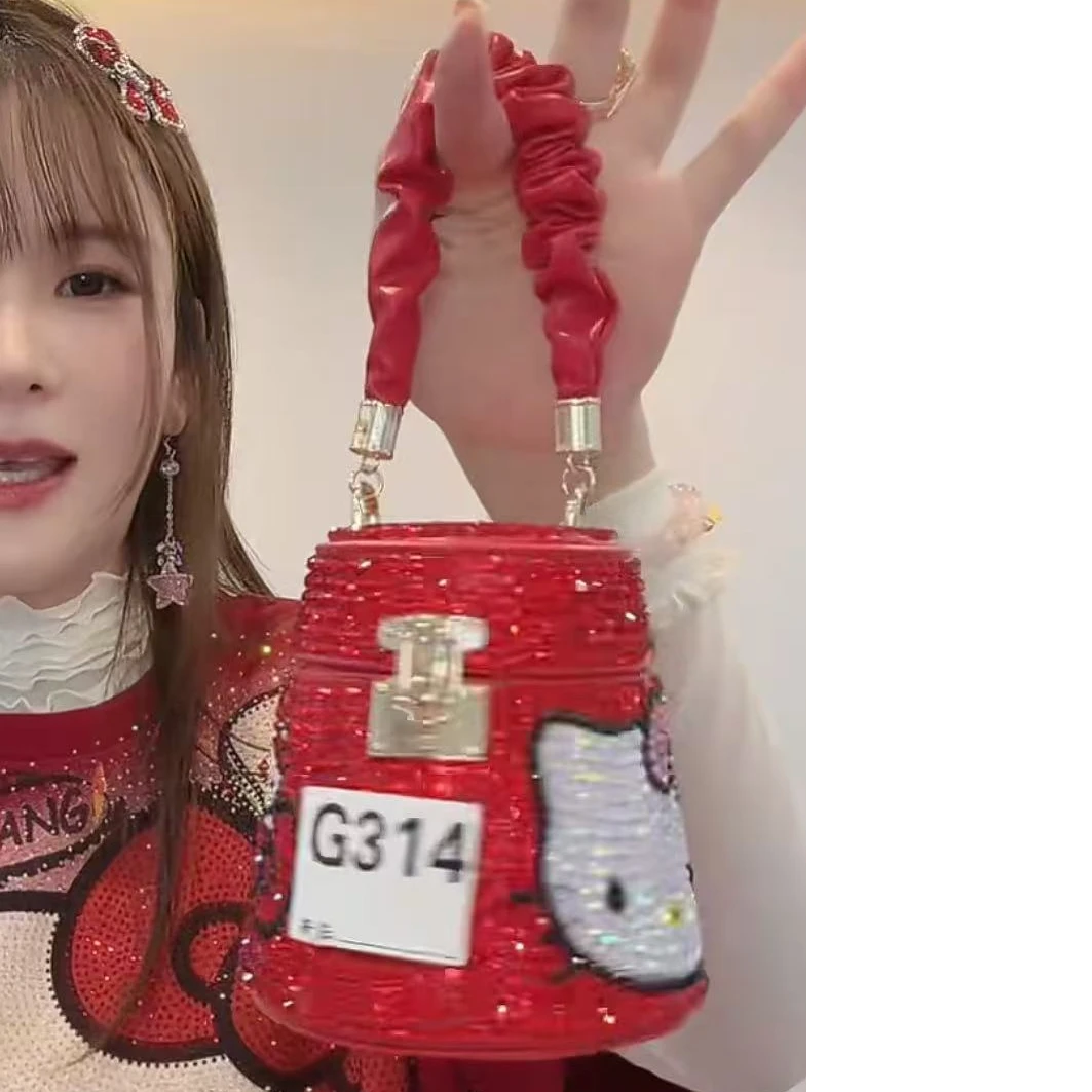 格格家新款定制女包水桶4973