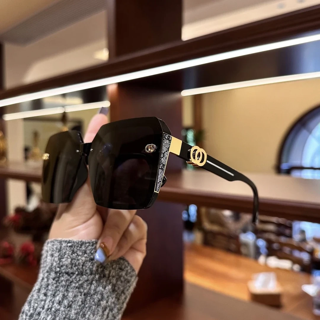 【新粉体验】太阳镜经典潮流时尚个性防紫外线防风2025新款偏光墨镜