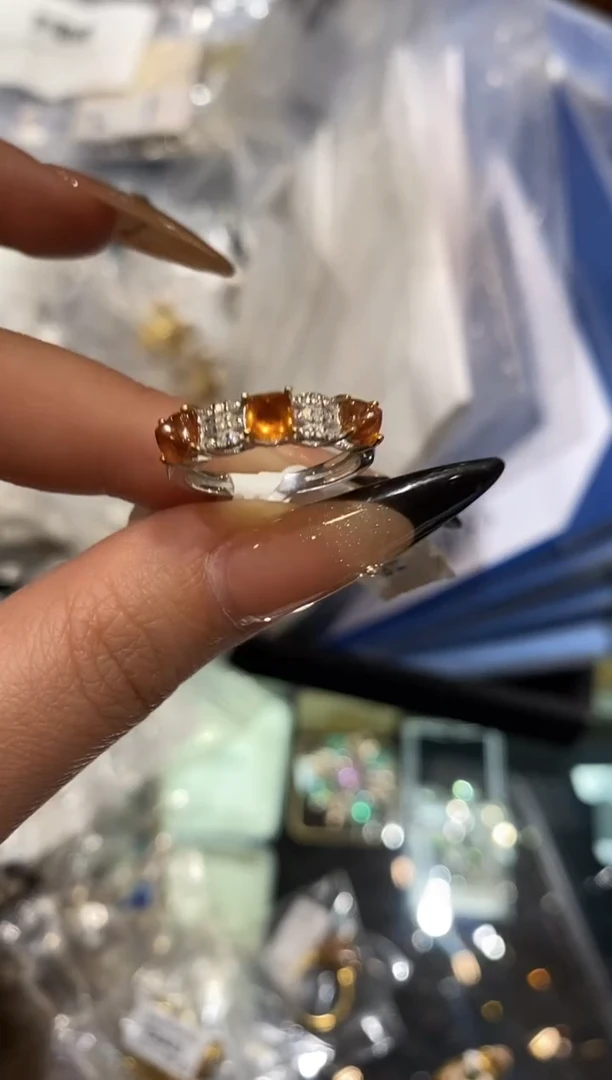 琉璃铜合金楚楚珠宝中古甄选不退换