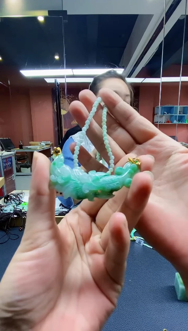 颈饰未镶嵌翡翠翡翠吊坠