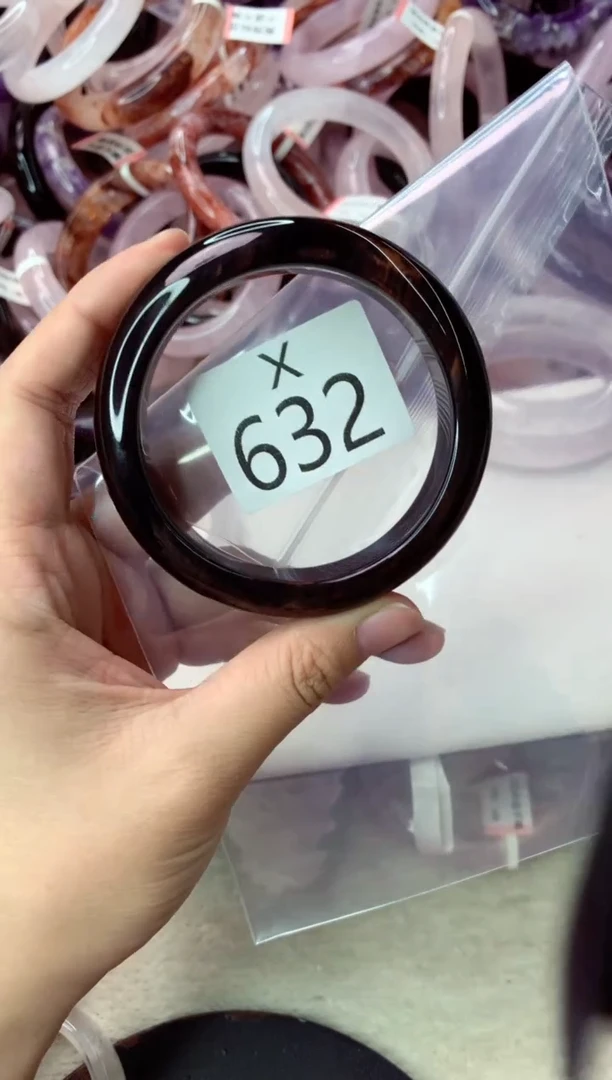 未镶嵌手镯水晶X632-58