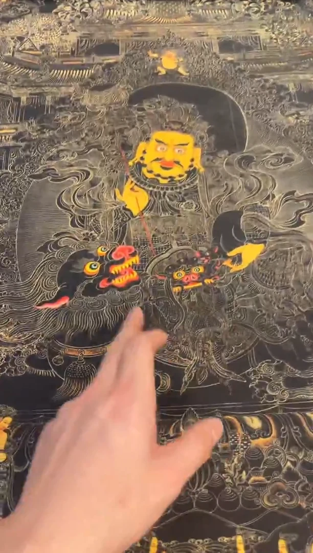 卷轴画大朱画院老六专属w996