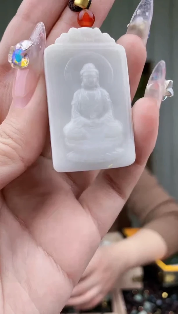 【闪购商品】和田玉颈饰未镶嵌拍一发一，多样性发货！