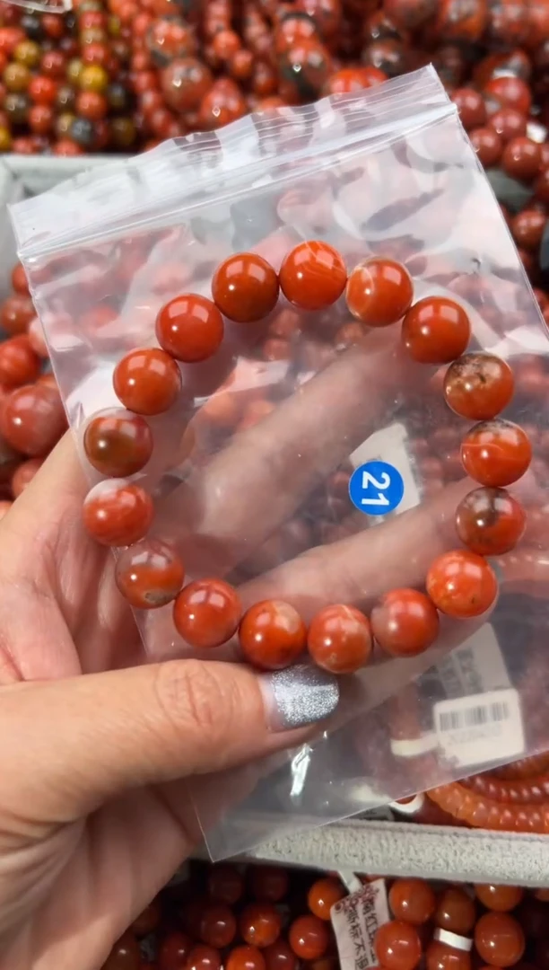 未镶嵌手串南红玛瑙1