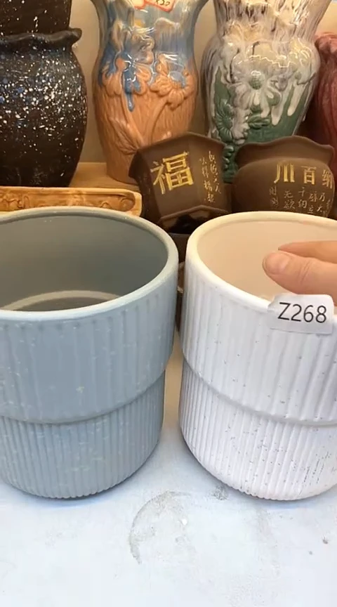 @@陶瓷多肉花盆Z268