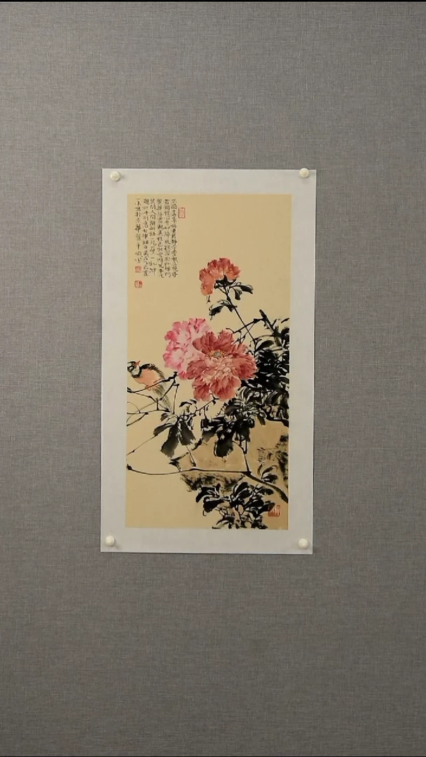 国画朱老师-花鸟-2.1平尺-08