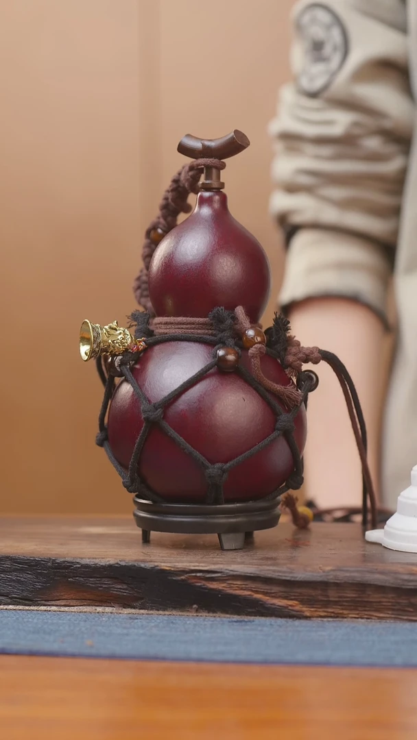 106号链接精品大漆葫芦现货现发[一物一拍]