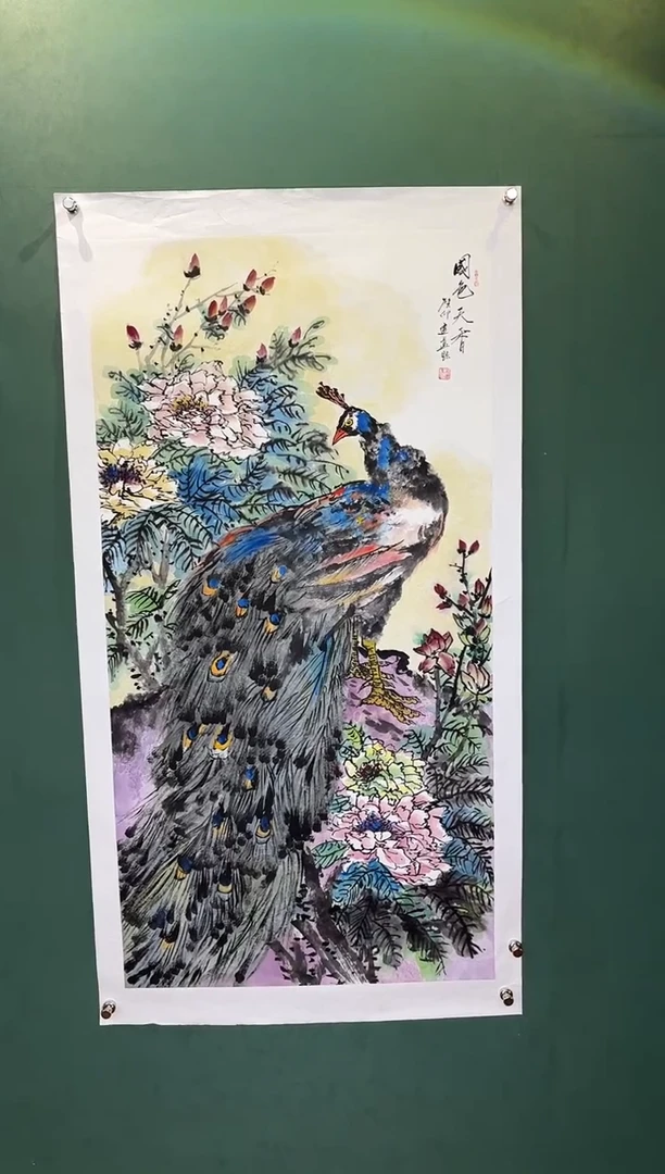 国画周建真老师绘画作品10-3