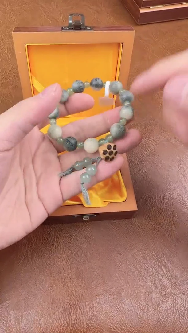 菩提莲蓬手串商品链接@@YS942