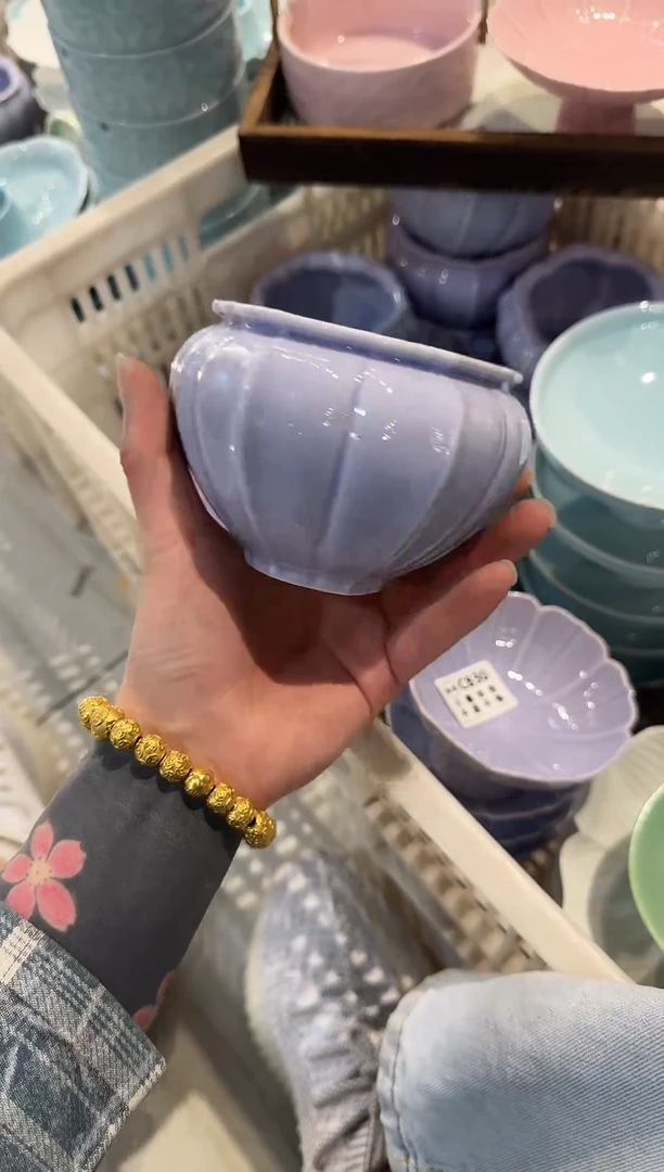 瓷片瓷瓷片微瑕果盘商品