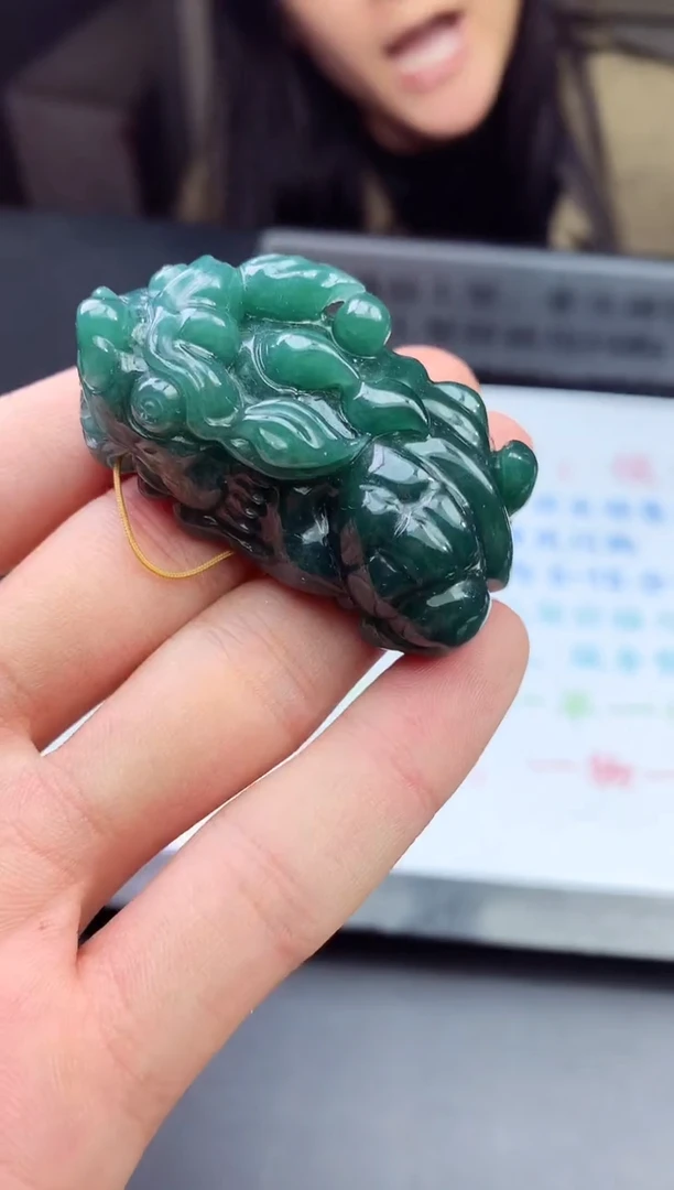 未镶嵌定制翡翠天然A货翡翠拍一发一