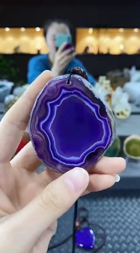 未镶嵌颈饰玛瑙/玉髓夏*雪玛瑙