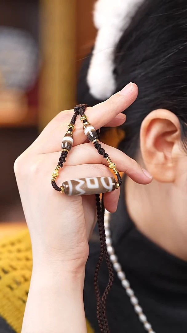 玛瑙/玉髓（覆膜）颈饰未镶嵌锁骨链多样性发其一