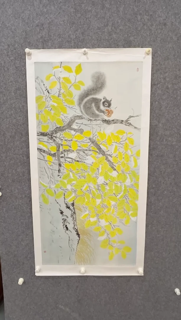国画邹训精-8平尺-国画作品-GGyz