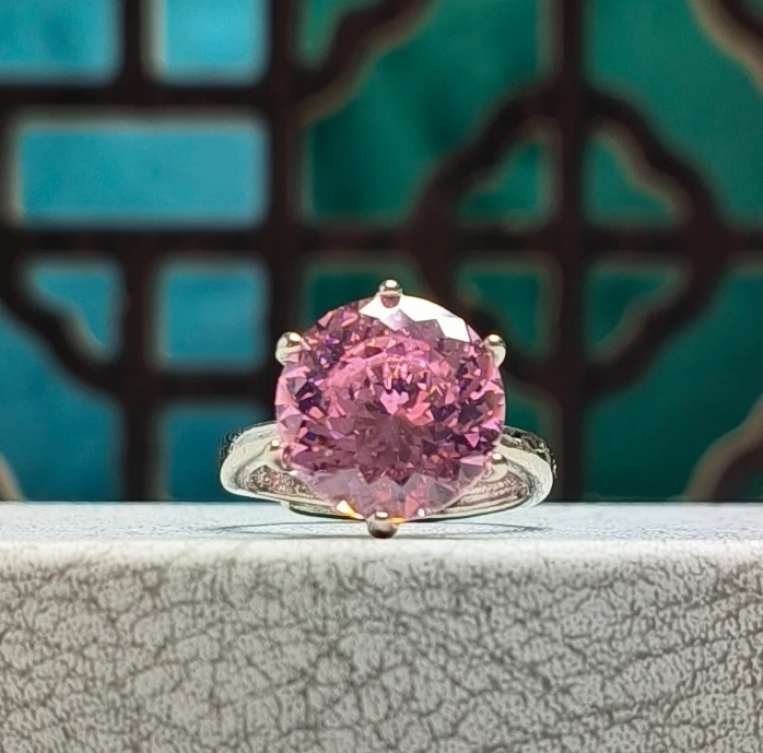 戒指A006 亮闪闪 时尚饰品百搭款 轻奢简约大气款