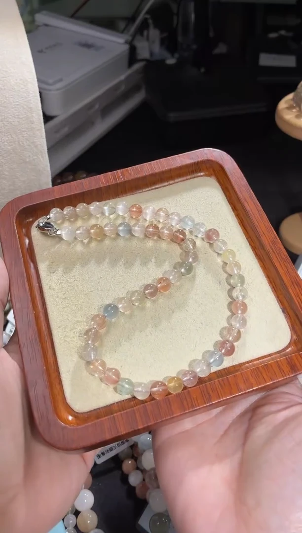 未镶嵌手链水晶14号多样性发一N7+