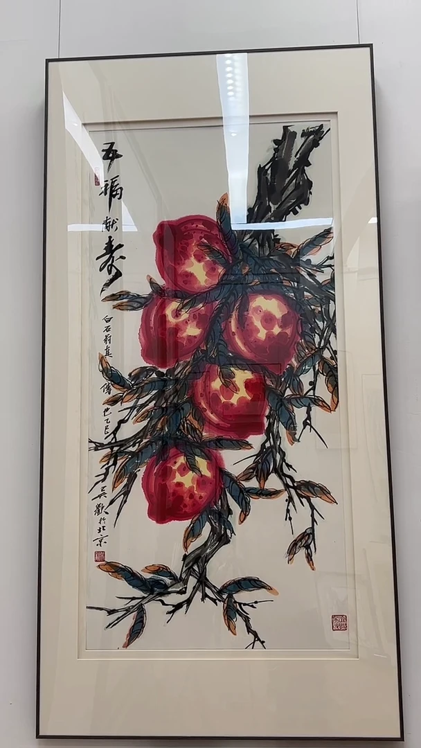 国画吴欢国画作品15