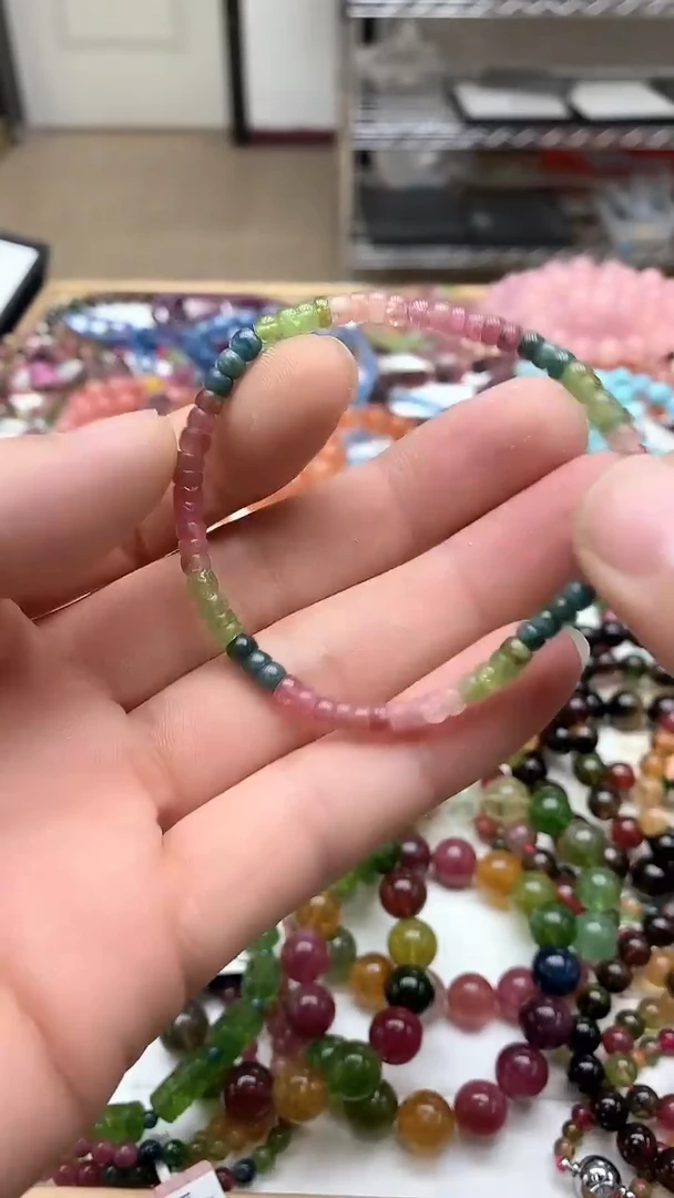 【闪购商品】碧玺手链未镶嵌手链29