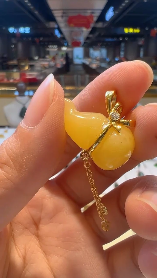 【闪购商品】蜜蜡颈饰银S925镶嵌000000////////