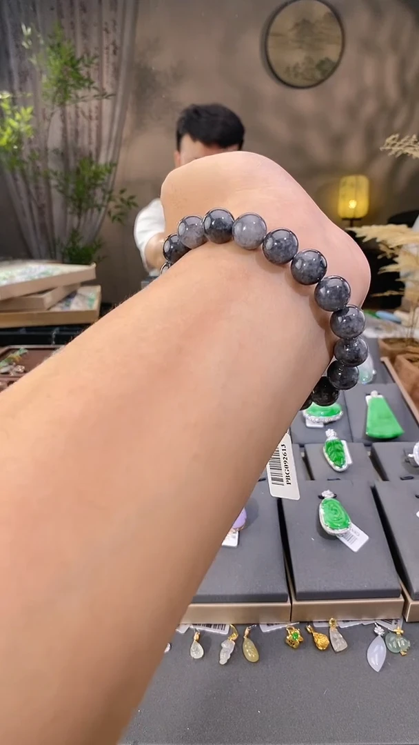 吊坠(不含链)未镶嵌翡翠手串