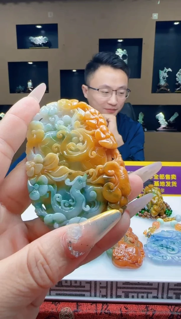 未镶嵌定制翡翠Q02636翡翠