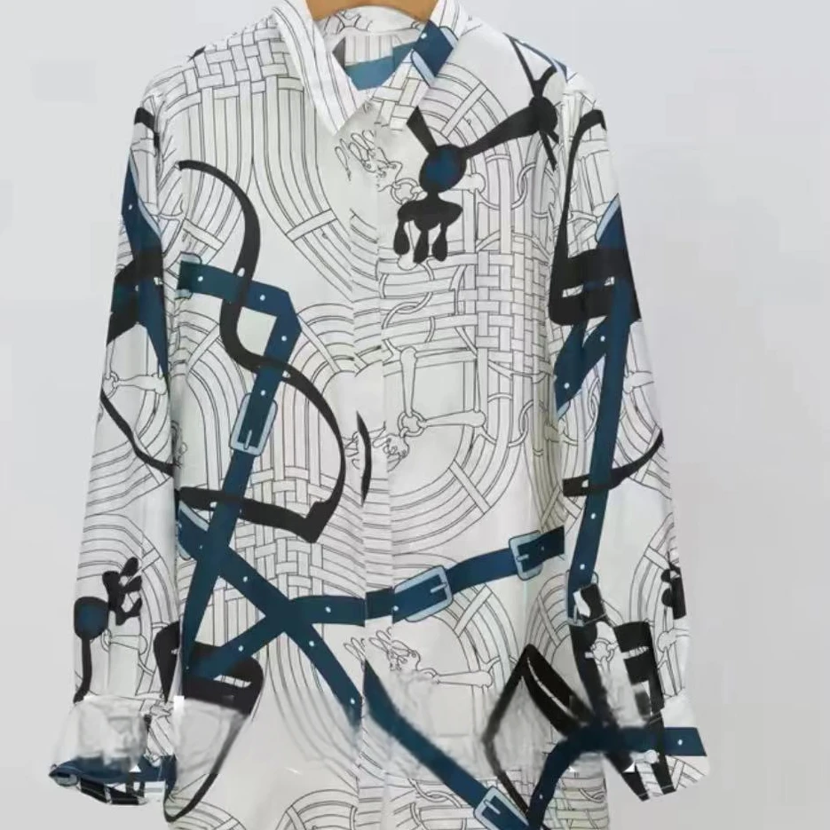 【宸慕服饰】时尚运动女士高端桑蚕丝套装25067