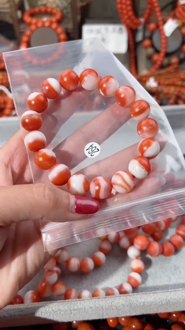【闪购商品】南红玛瑙手串未镶嵌12