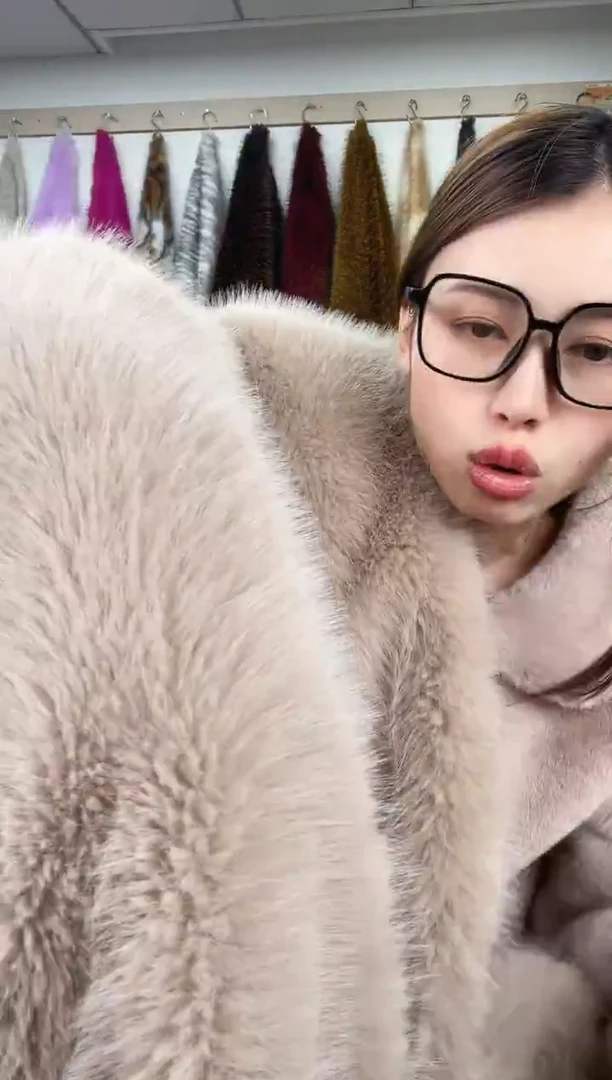 狐狸毛A78尺寸1.9*2