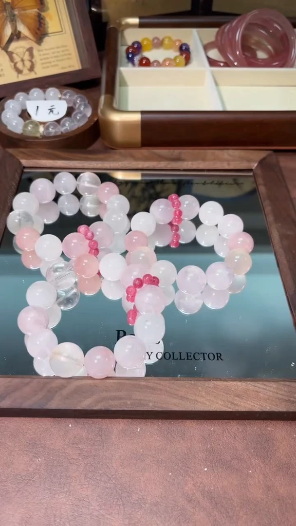 未镶嵌手串水晶1