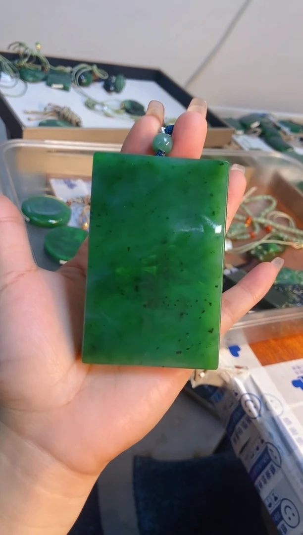 【闪购商品】和田玉挂件未镶嵌1