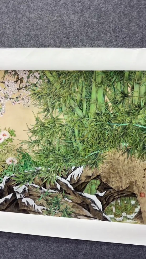 悦白书画年画年画A18