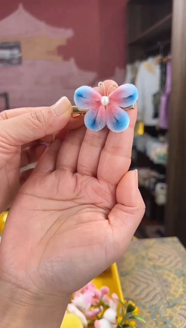 【闪购商品】刺绣苏绣世家非遗手工（耳环）