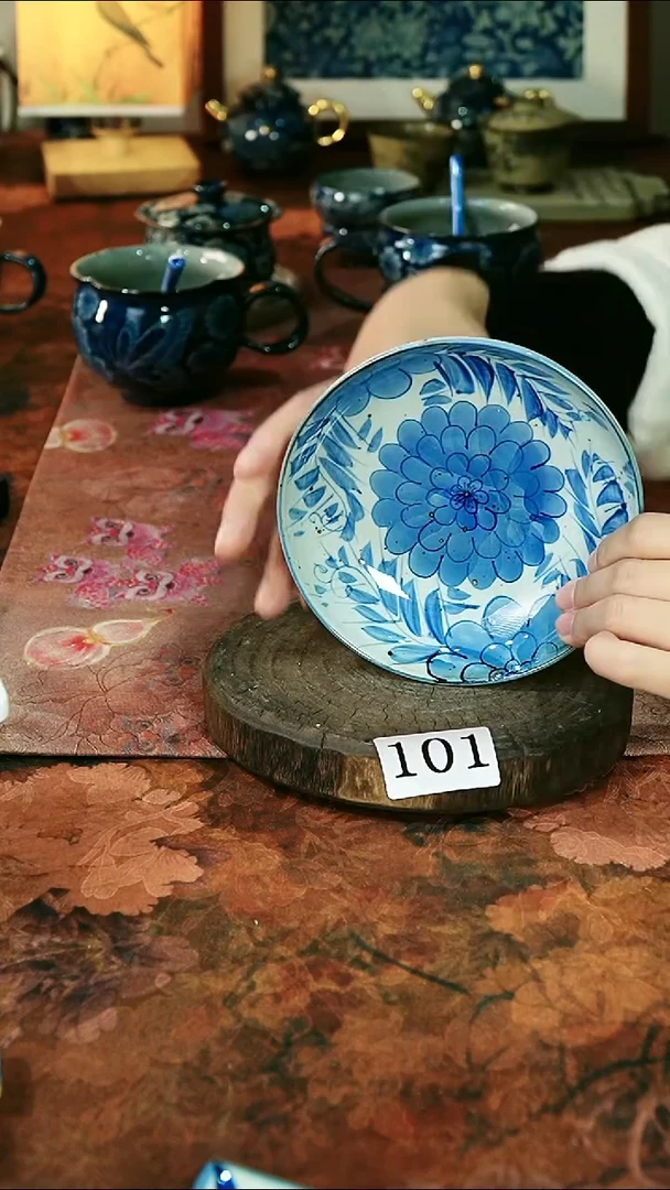 茶碗............101