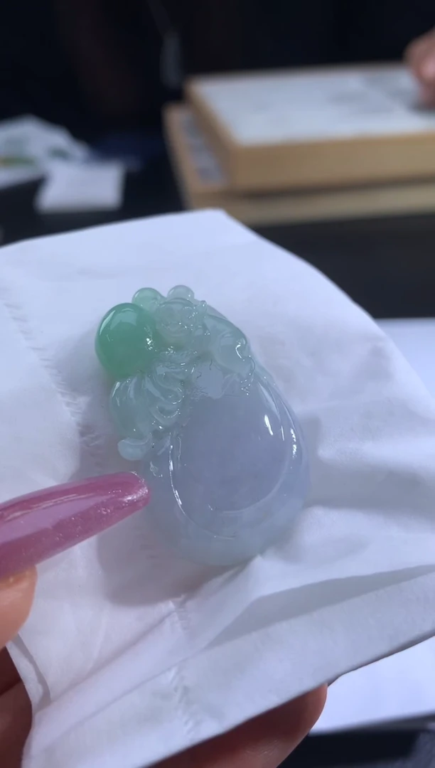 未镶嵌定制翡翠特*雅翡翠