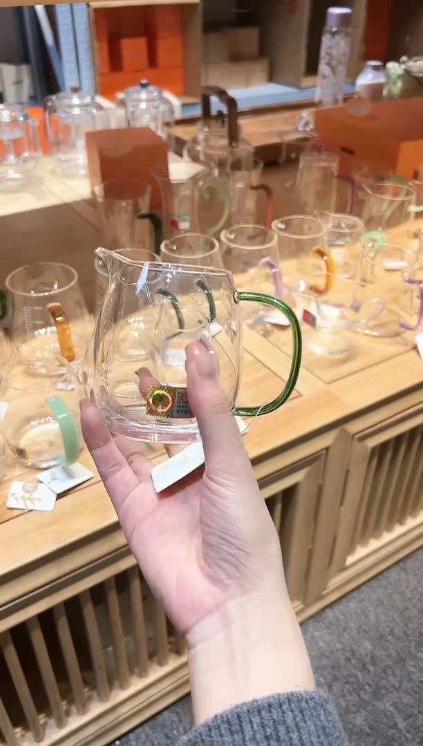 禾器澄然公道杯湖绿色