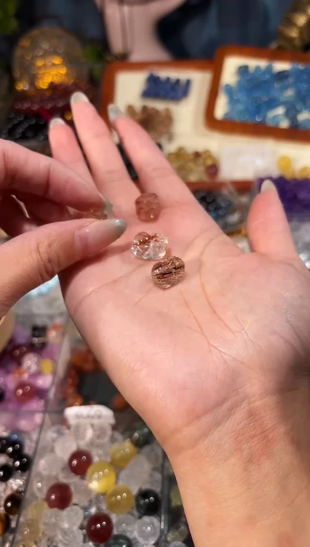 【闪购商品】水晶手链未镶嵌S43黑金超貔貅单个