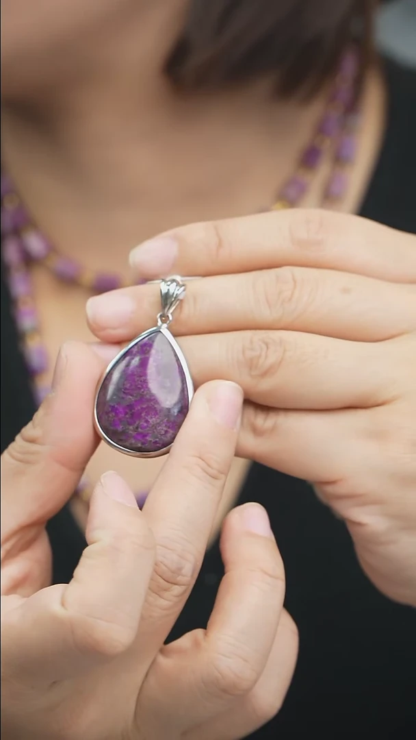 【闪购商品】苏纪石（舒俱来）DIY/多样性发一未镶嵌V84