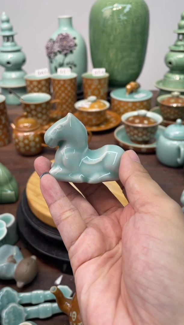慧仙青瓷 龙泉青瓷大促