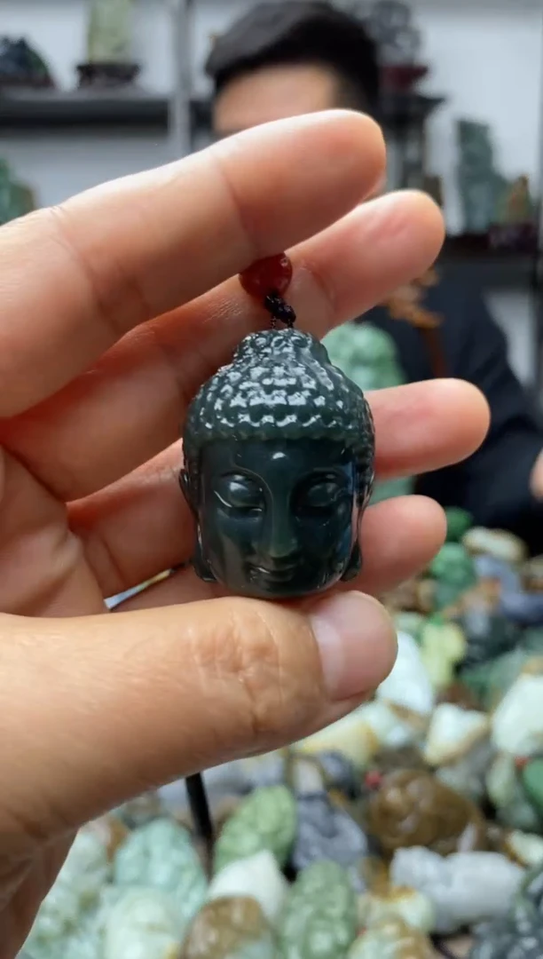 未镶嵌和田玉把件1