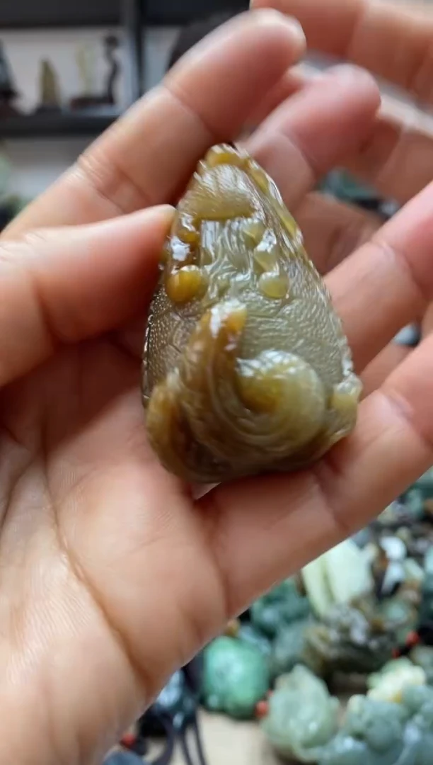 【闪购商品】和田玉把件未镶嵌1