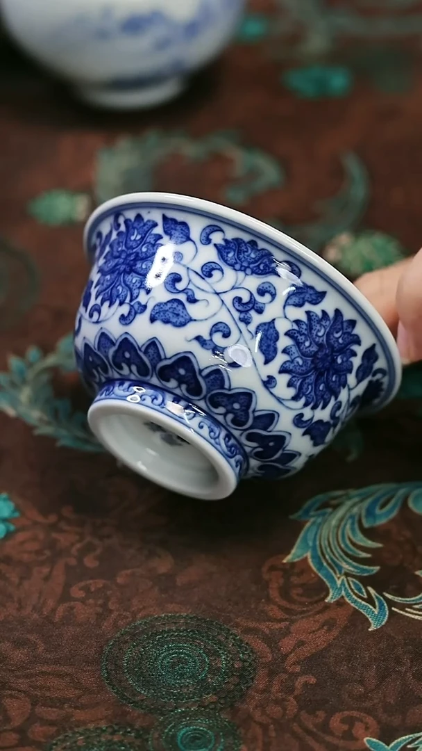 镹曰陶手工手绘柴窑茶具