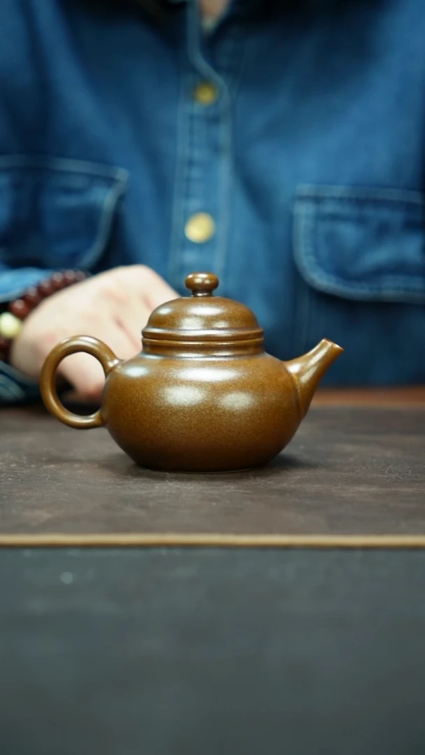 杯景德镇紫金釉容天壶