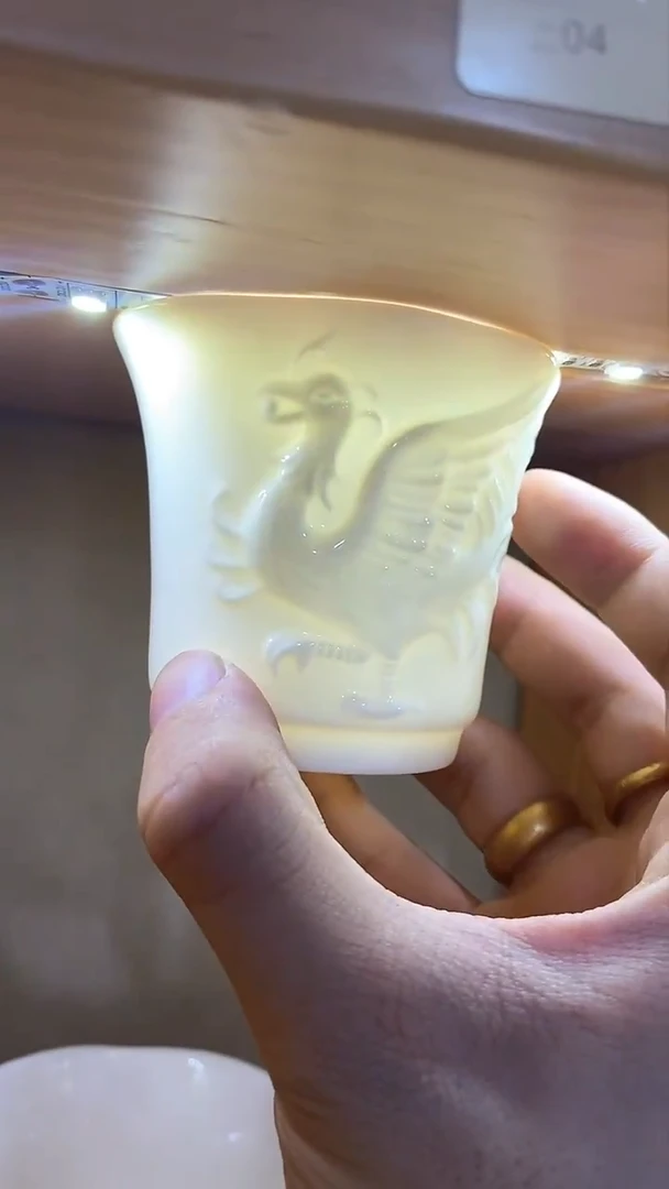 瓷片陶瓷茶器孤品A