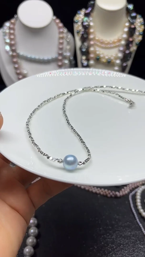 淡水珍珠未镶嵌颈饰多人