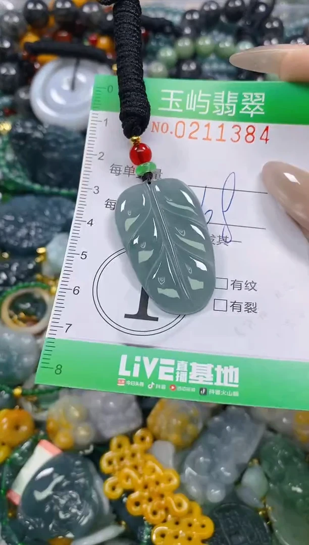颈饰未镶嵌翡翠闪购0211384