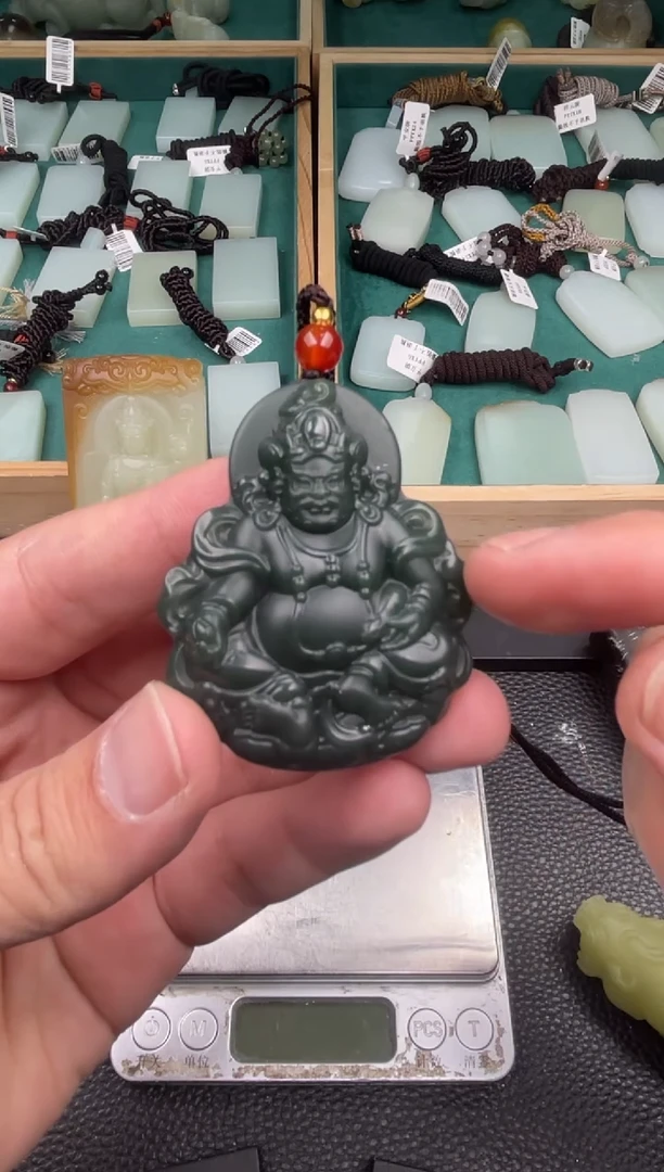 定制和田玉定制挂件