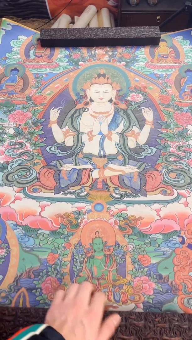 卷轴画刘洋画院瑞哥专属AA141