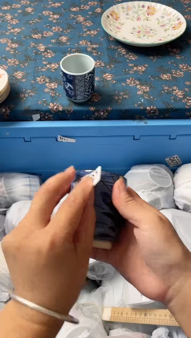 瓷片小***贝瓷器瓷器L617